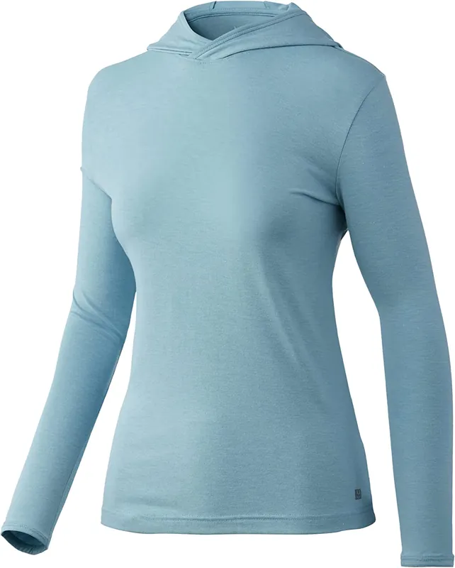 Women‘s Waypoint Hoodie - Porcelain Blue - XS
