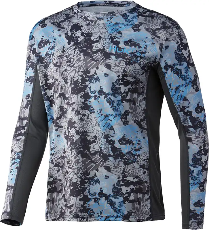 Men‘s Icon X Tide Change Ls - Perigian - Small