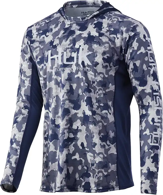 Men‘s Icon X Running Lakes Hoodie - Sargasso Sea - Small