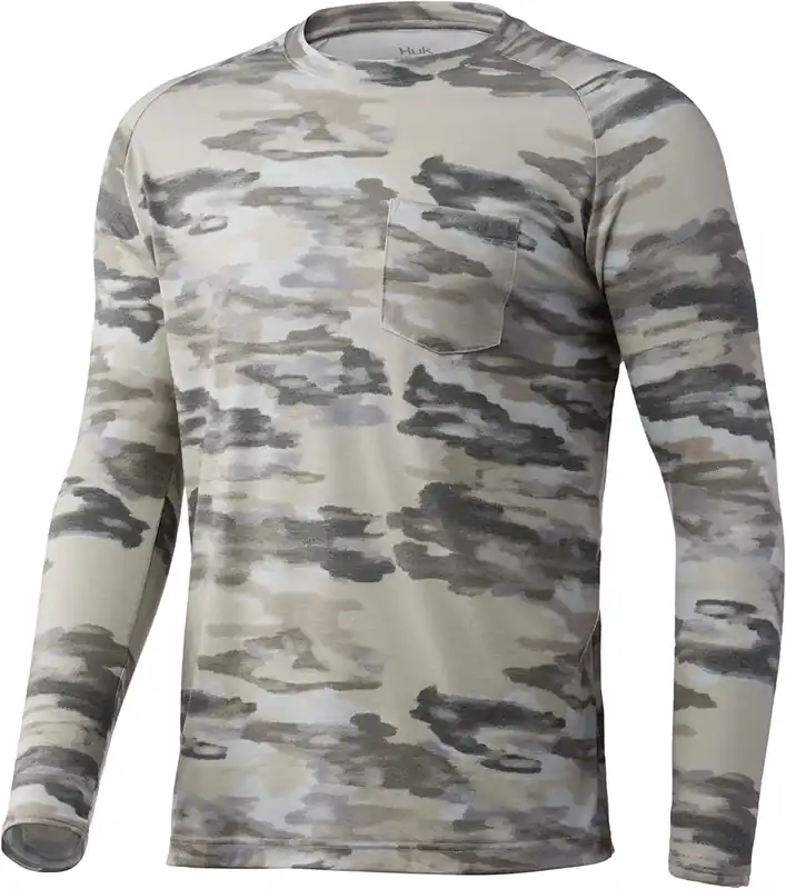 Men‘s Waypoint Edisto Ls - Khaki - Small