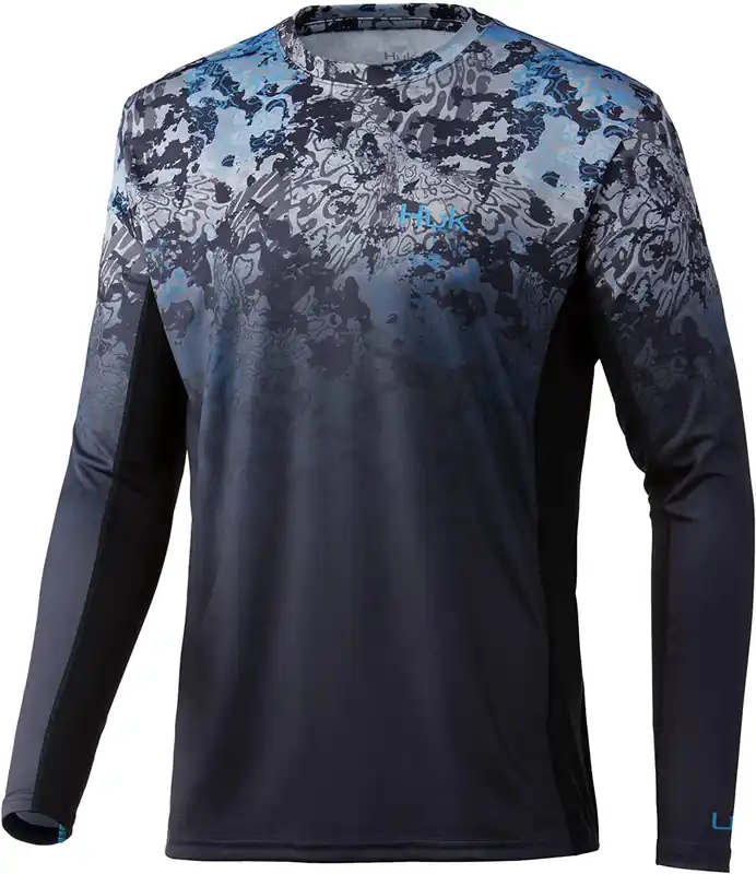Men‘s Icon X Tide Change Fade Ls - Perigian - Small