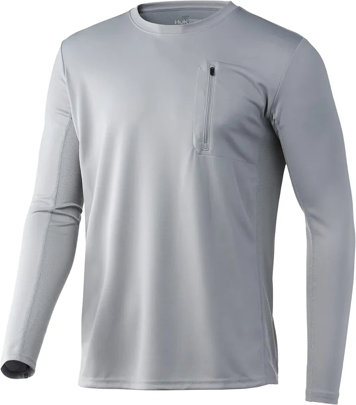 Men‘s Icon X Pocket Ls - Overcast Grey - Medium
