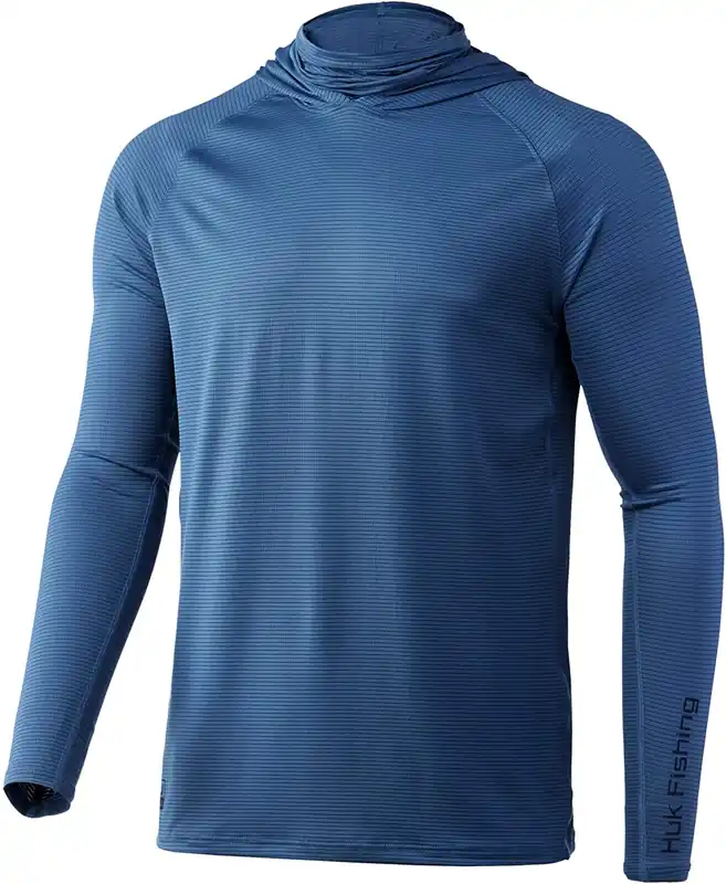 Men‘s A1a Hoodie - Titanium Blue - Small