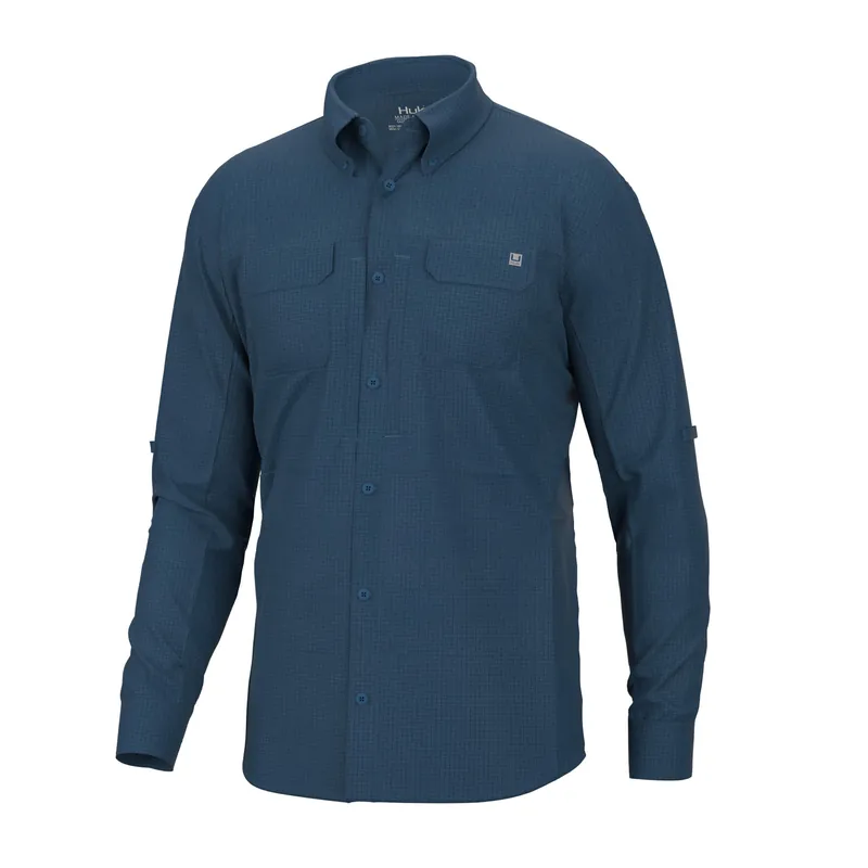 Men‘s A1a Woven - Titanium Blue - 3XL