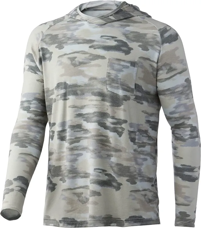 Men‘s Waypoint Edisto Hoodie - Khaki - Small