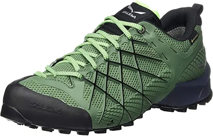 Ms Wildfire Gtx - Myrtle/fluo Green - 8