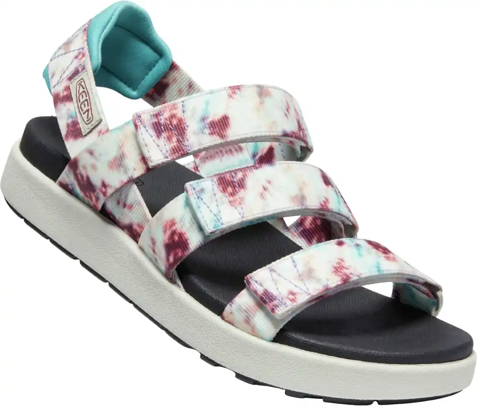 Women‘s Elle Strappy - Andorra/tie Dye - 10