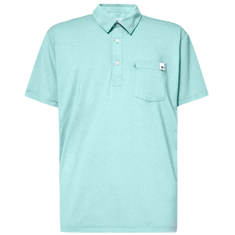 Men‘s Ss Voyager Polo - Seafoam Heather - Small