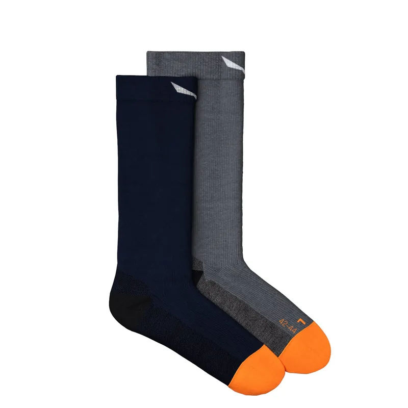 Mtn Trn Am M Crew Sock - Navy Blazer/0620/4570 - Small