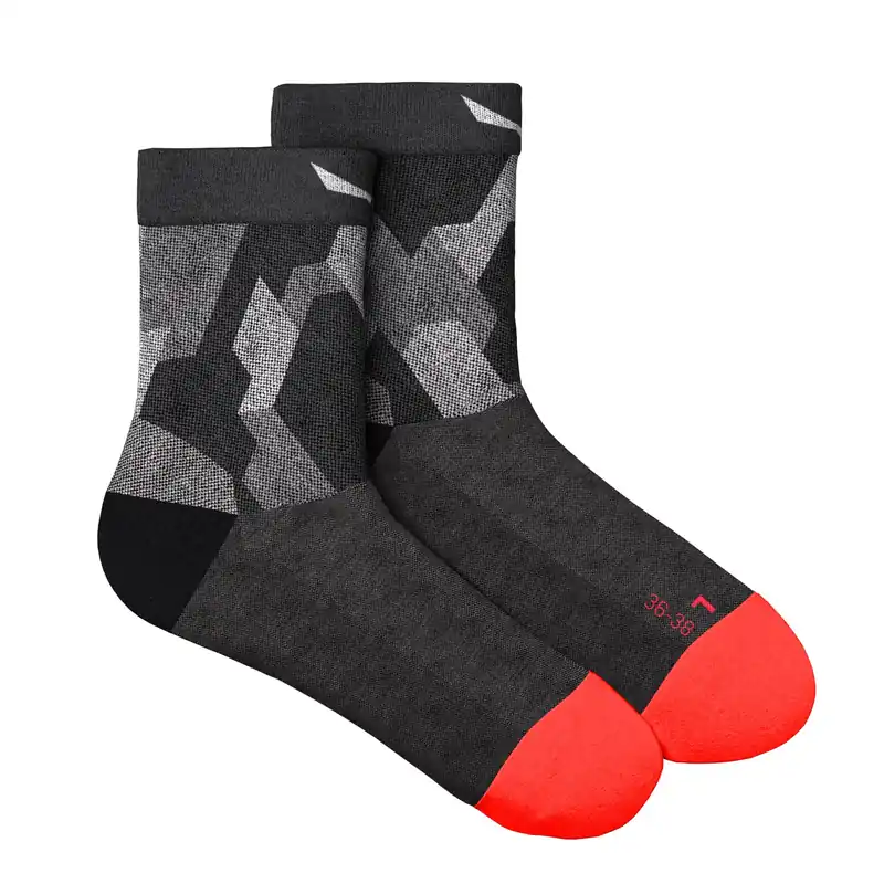 Pedroc Camu Am W Qrt Sock - Black Out/6080 - Small