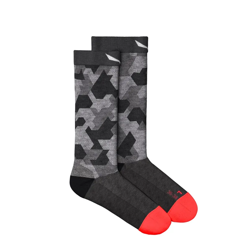 Pedroc Camu Am W Crew Sock - Black Out/6080 - Large