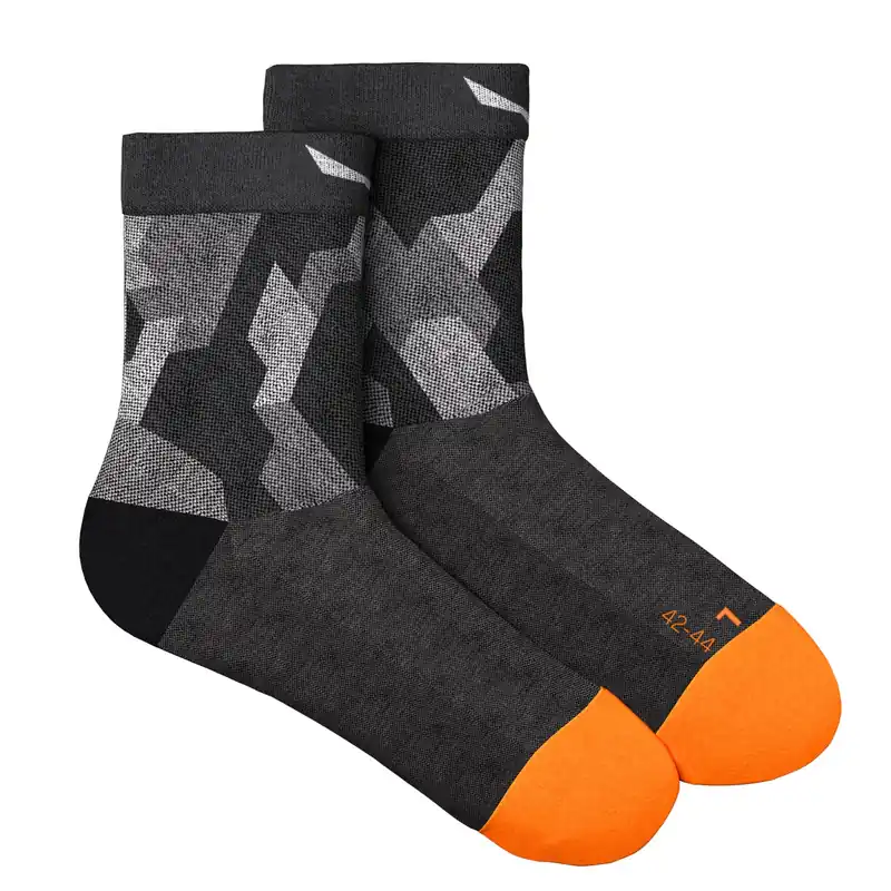 Pedroc Camu Am M Qrt Sock - Black Out/4570 - Small