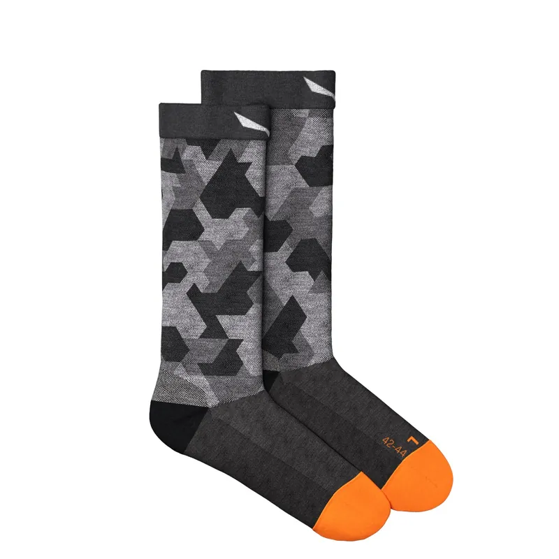 Pedroc Camu Am M Crew Sock - Black Out/4570 - Small