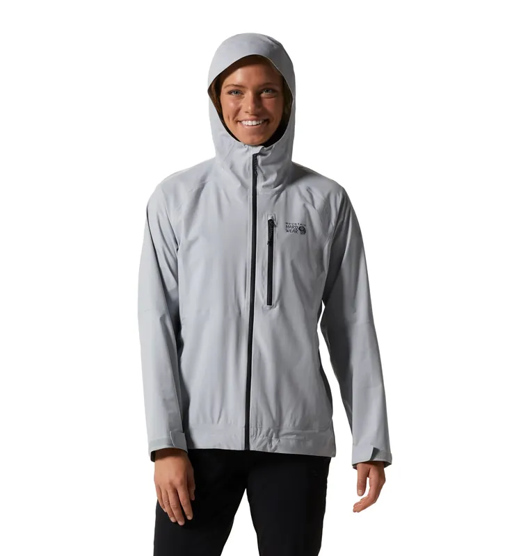 Women‘s Stretch Ozonic Jacket - Glacial - XS
