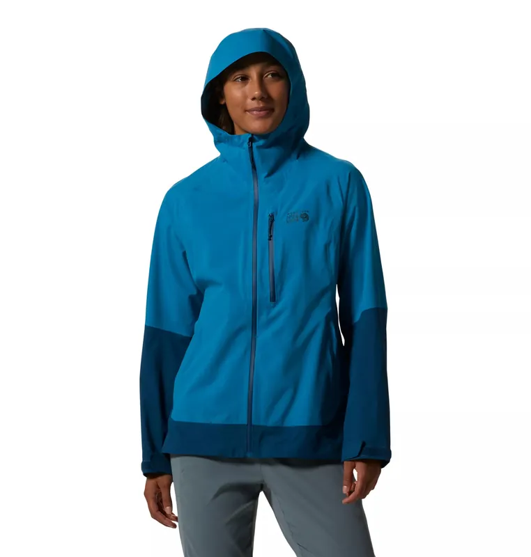 Women‘s Stretch Ozonic Jacket - Vinson Blue - XS