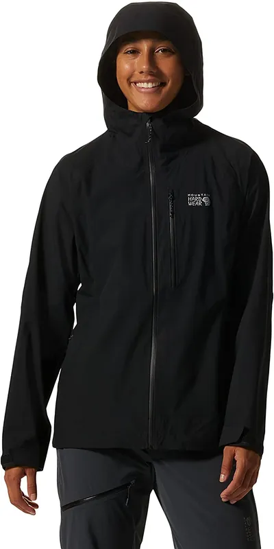 Women‘s Stretch Ozonic Jacket - Black - XS