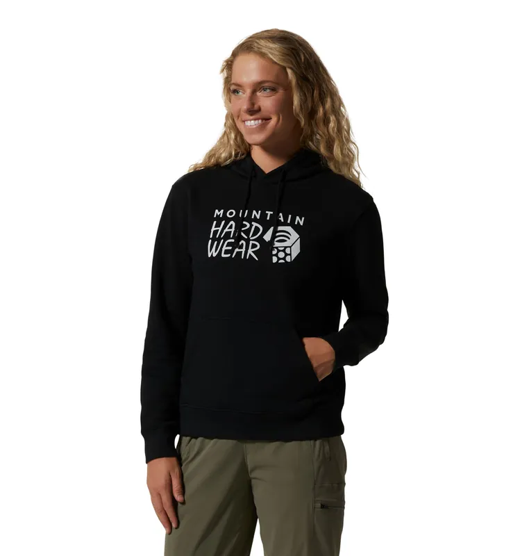 Women‘s Mhw Logo Pullover - Black - Large