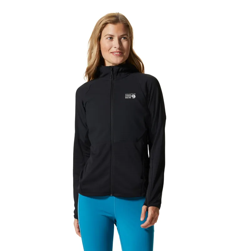 Women‘s Stratus Range Full Zip Hoody - Black - Medium