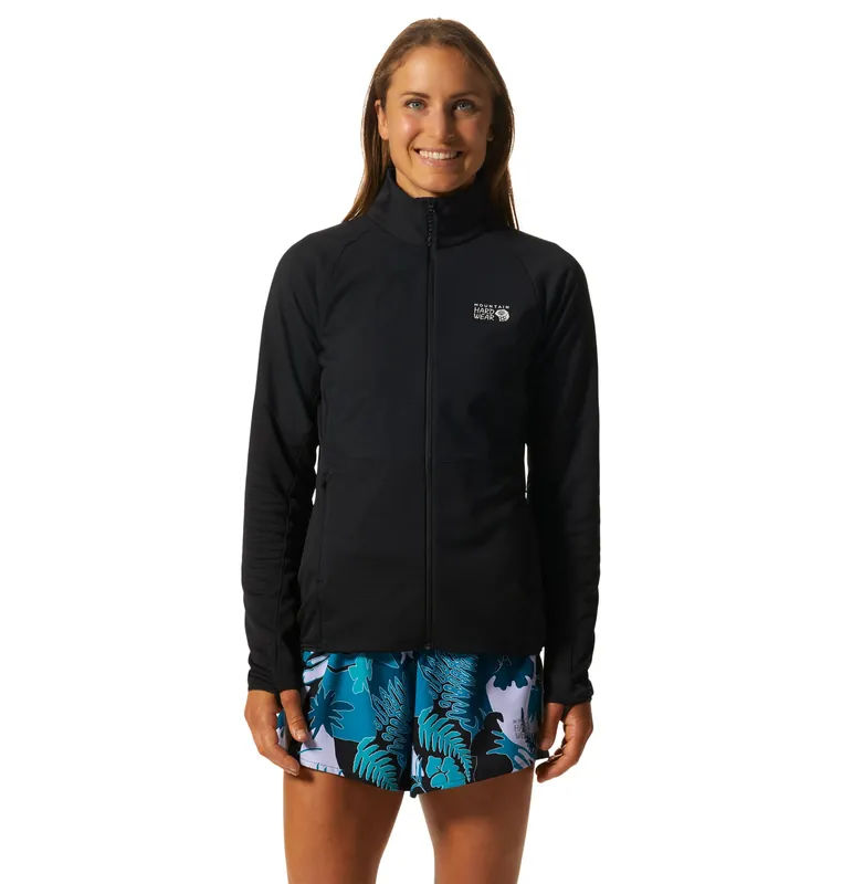 Women‘s Stratus Range Full Zip - Black - XS