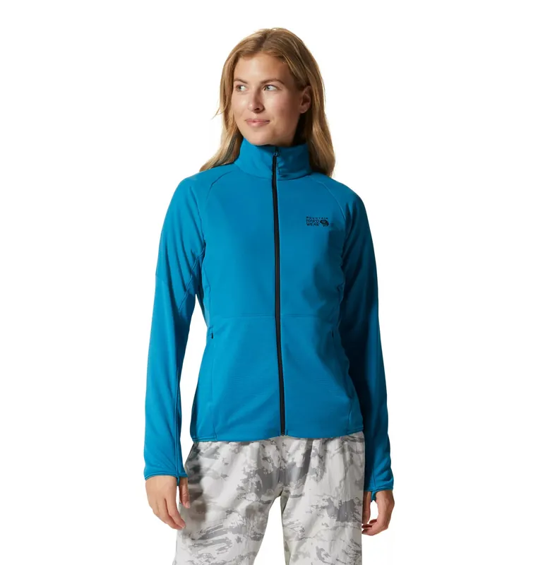 Women‘s Stratus Range Full Zip - Vinson Blue - Small