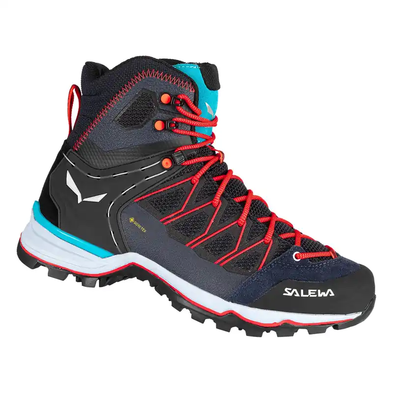 Ws Mtn Trainer Lite Mid Gtx - Premium Navy/blue Fog - 7