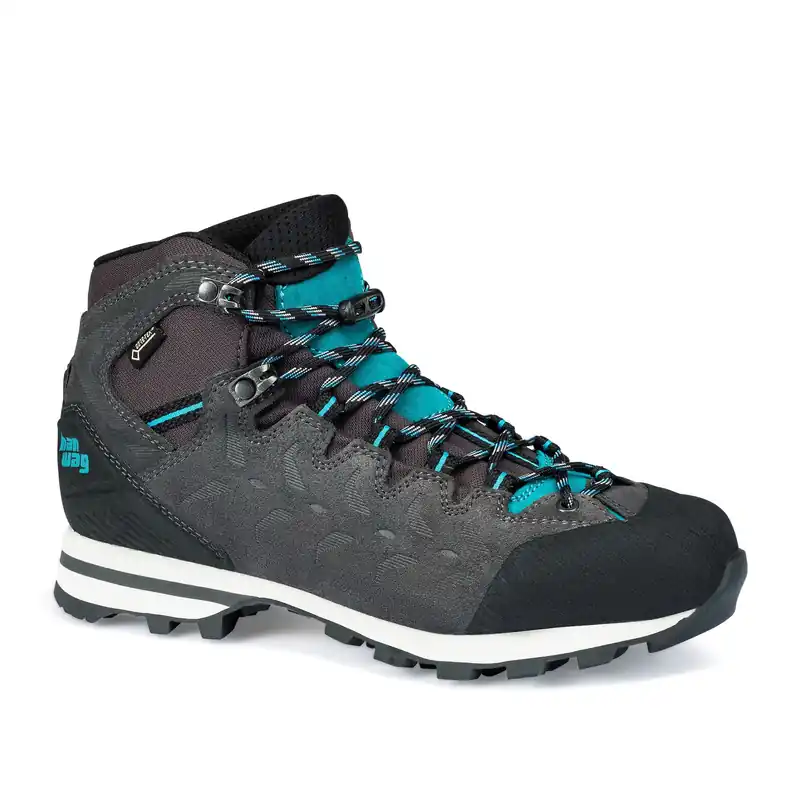 Women‘s Makra Light Lady Gtx - Asphalt/bluegreen - 7.5