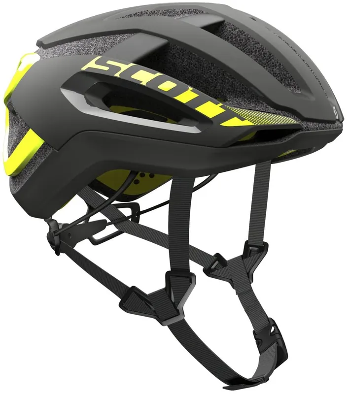 Centric Plus - Black/Yellow - Small