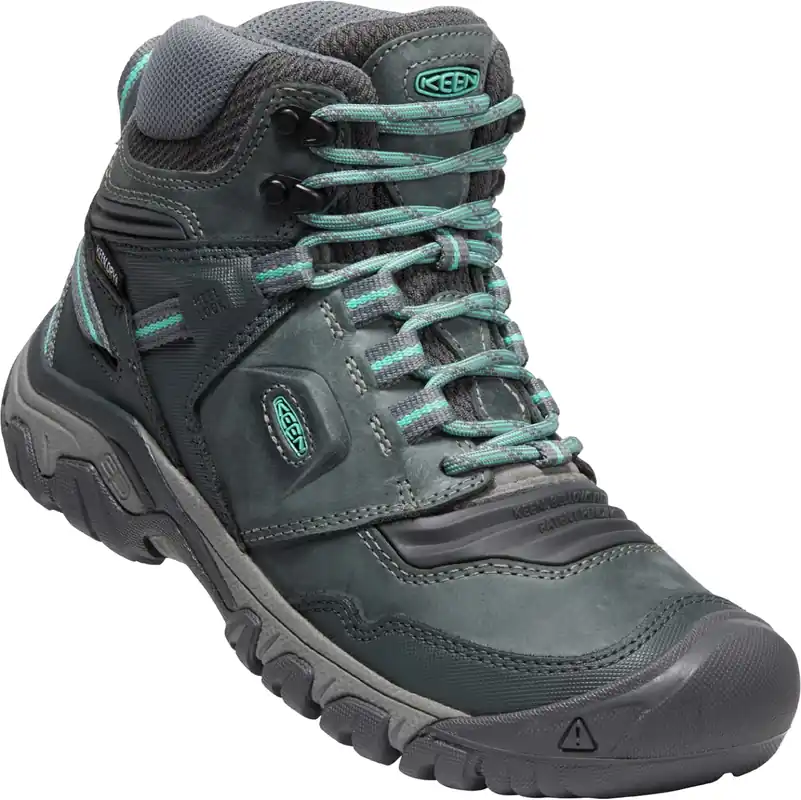 Women‘s Ridge Flex Mid Wp - Steel Grey/porcelain - 9.5