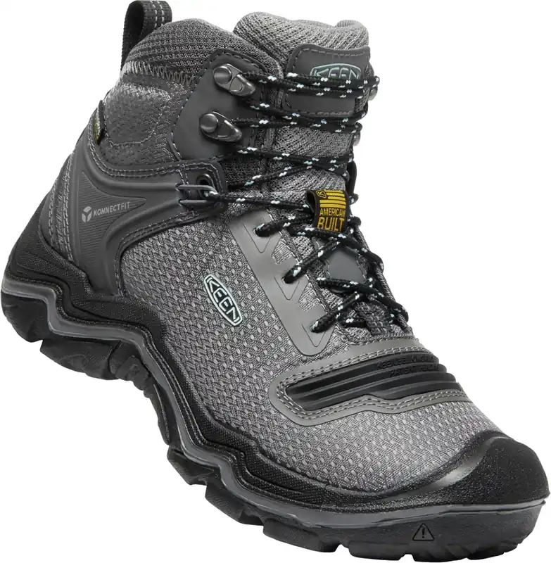 Women‘s Durand Evo Mid Wp - Steel Grey/cloud Blue - 10