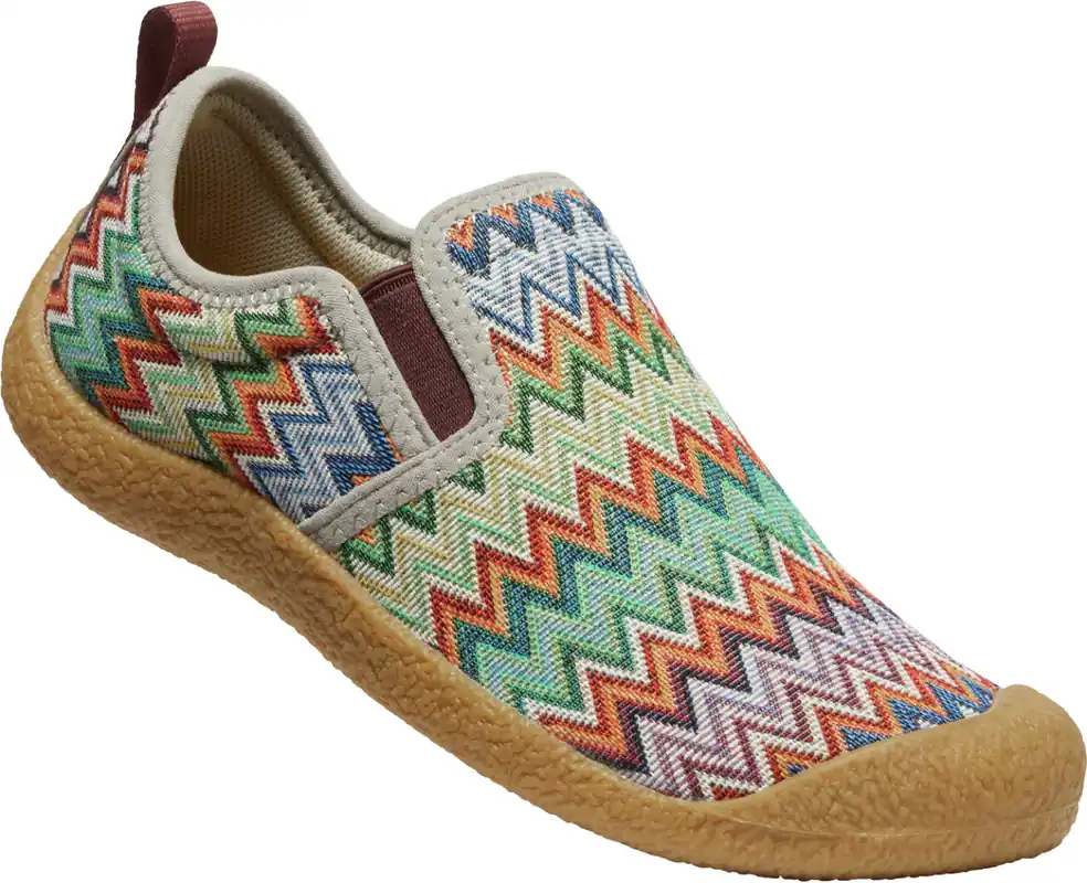 Women‘s Howser Canvas Slip-on - Chevron/plaza Taupe - 6