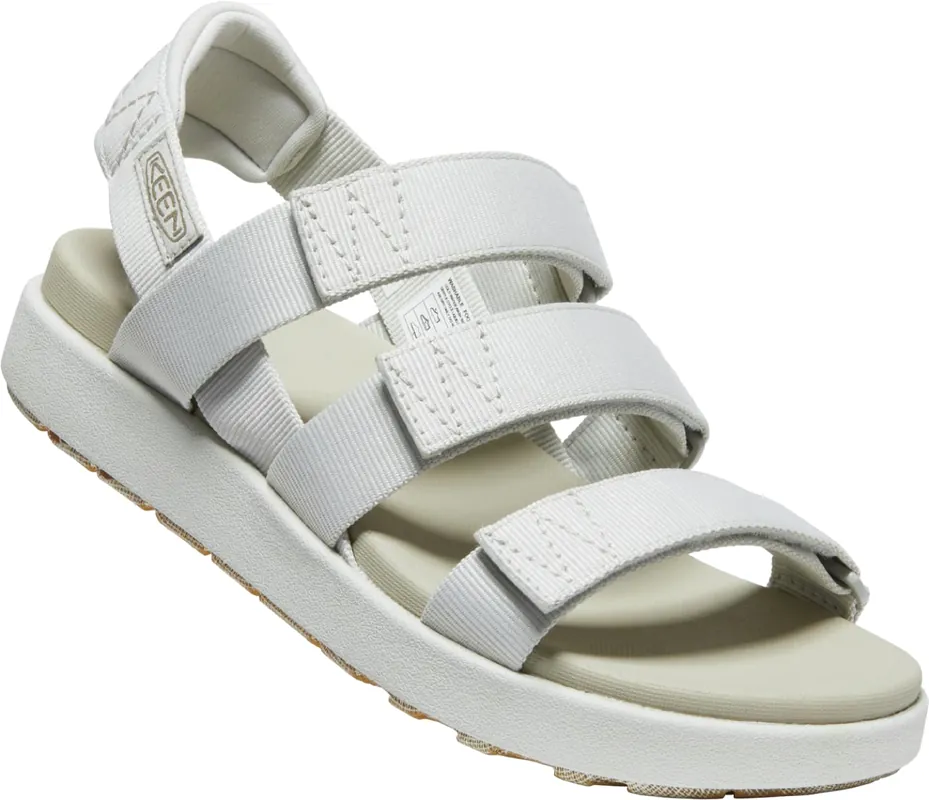 Women‘s Elle Strappy - Silver Birch/plaza Taupe - 6