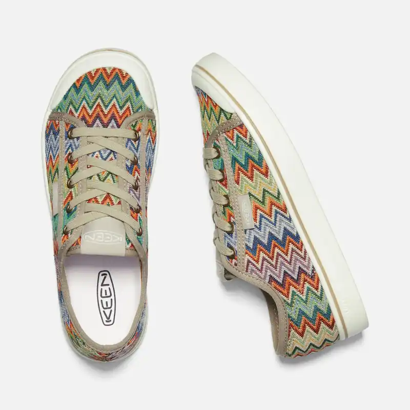 Women‘s Elsa Sneaker V - Chevron/star White - 6