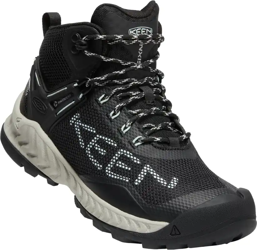 Women‘s Nxis Evo Mid Wp - Black/blue Glass - 6