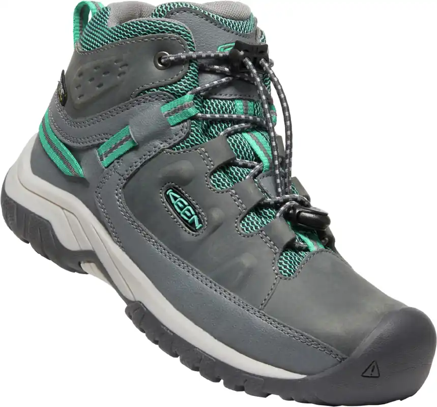 Targhee Mid Wp - Steel Grey/porcelain - 8