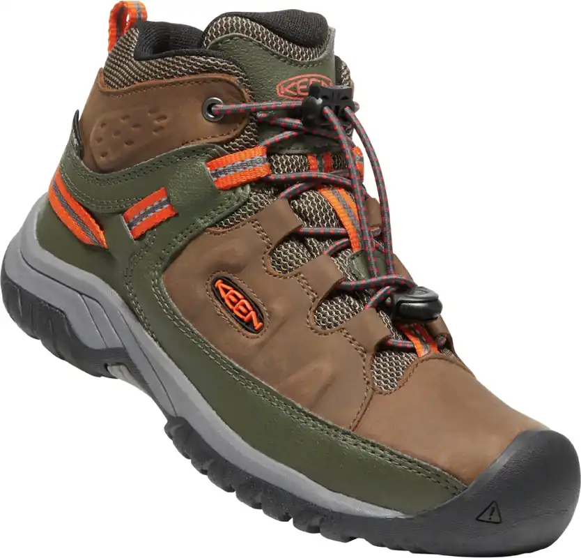 Targhee Mid Wp - Dark Earth/forest Night - 8