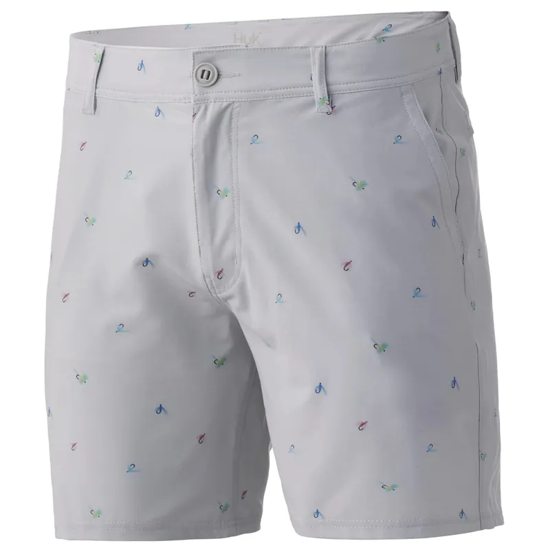 Men‘s Waypoint Fly Hooks Short - Oyster - 42