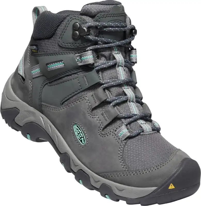 Women‘s Steens Mid Wp - Steel Grey/ocean Wave - 9.5