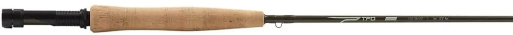 Fork Outfitters TFO Stealth Series Rod W/case - 3 wt. 106 4 pc