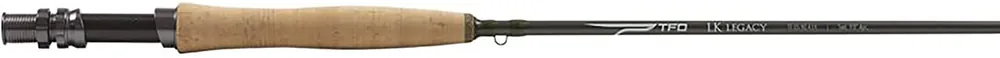 Fork Outfitters TFO Lk Legacy Series Rod W/case - 3 wt. 80 4 pc