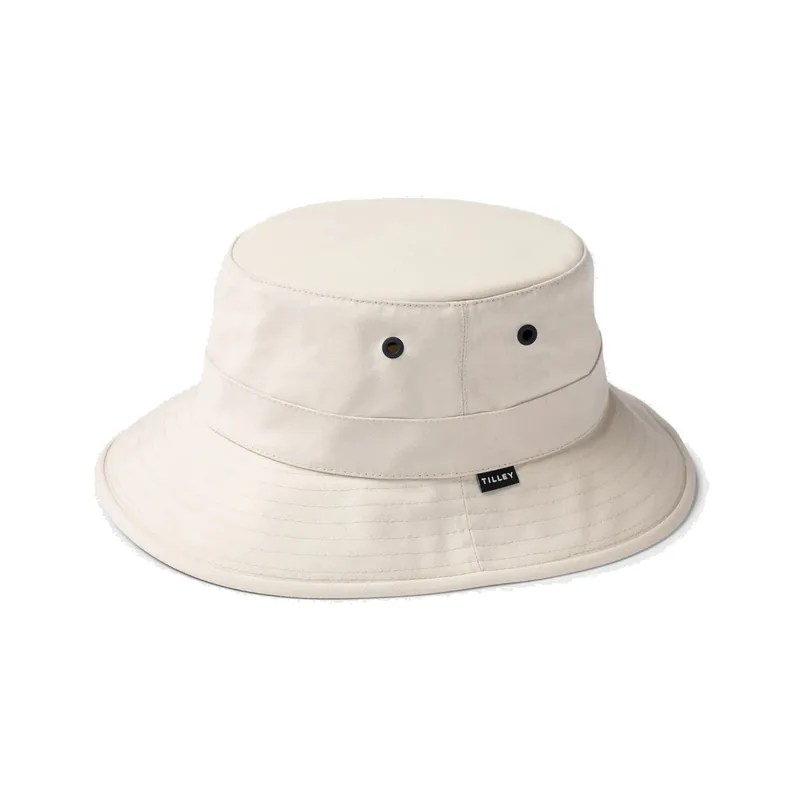 Waxed Cotton Bucket - Natural - Small