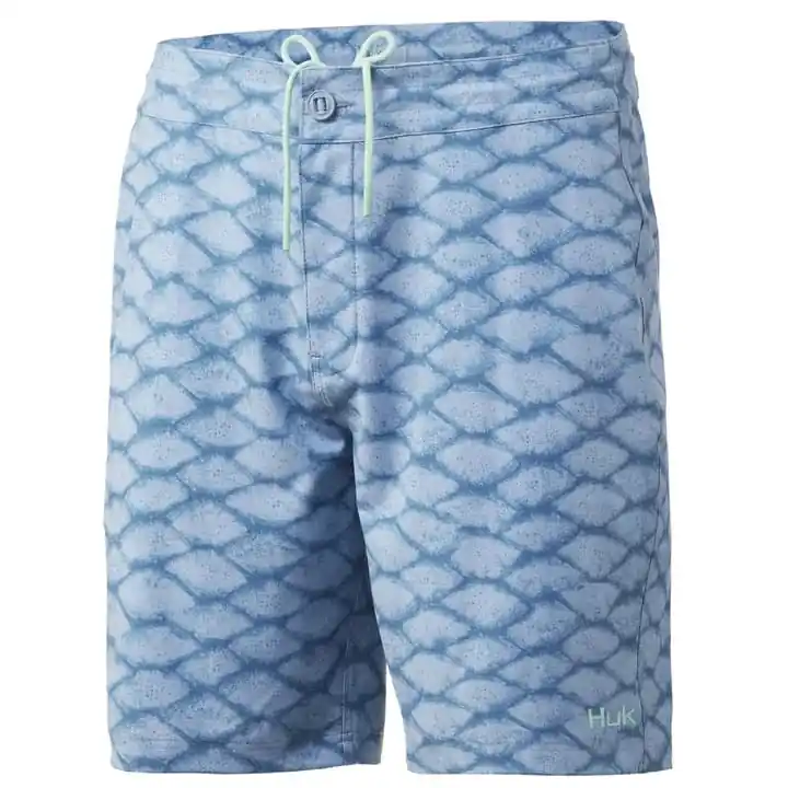 Men‘s Pursuit Scaled Dye Boardshort - Blue Fog - 30