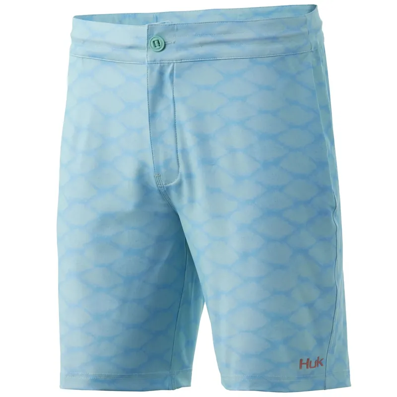 Men‘s Pursuit Scaled Dye Boardshort - Beach Glass - 28