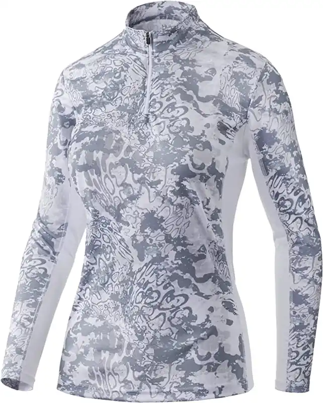 Women‘s Icon X Tide Change 1/4 Zip - Hogs Back - Large