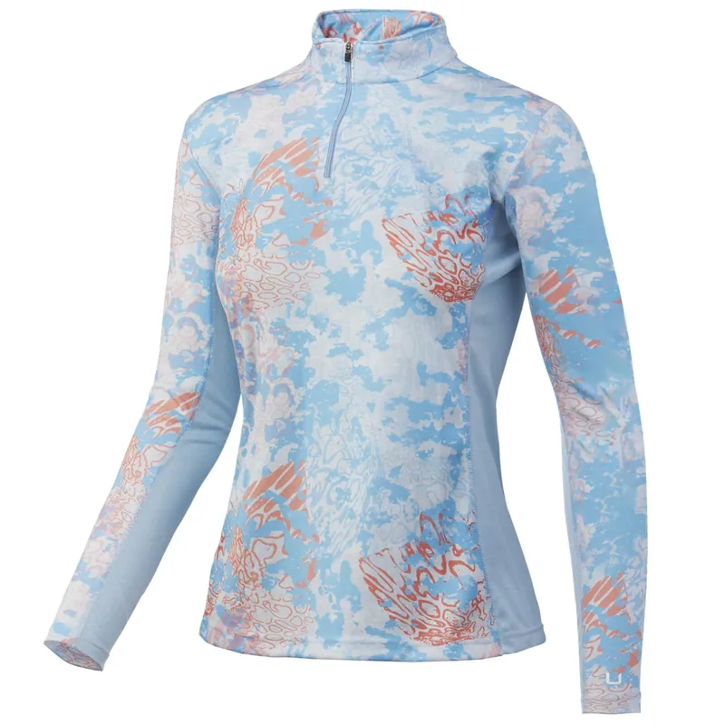Women‘s Icon X Tide Change 1/4 Zip - Horizon - XS