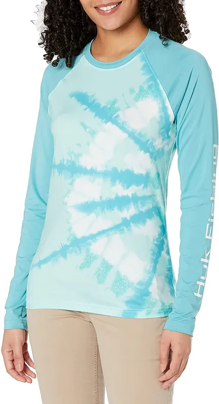 Women‘s Spiral Dye Double Header - Beach Glass - XS