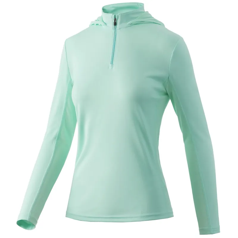 Women‘s Icon X Hoodie - Beach Glass - XS