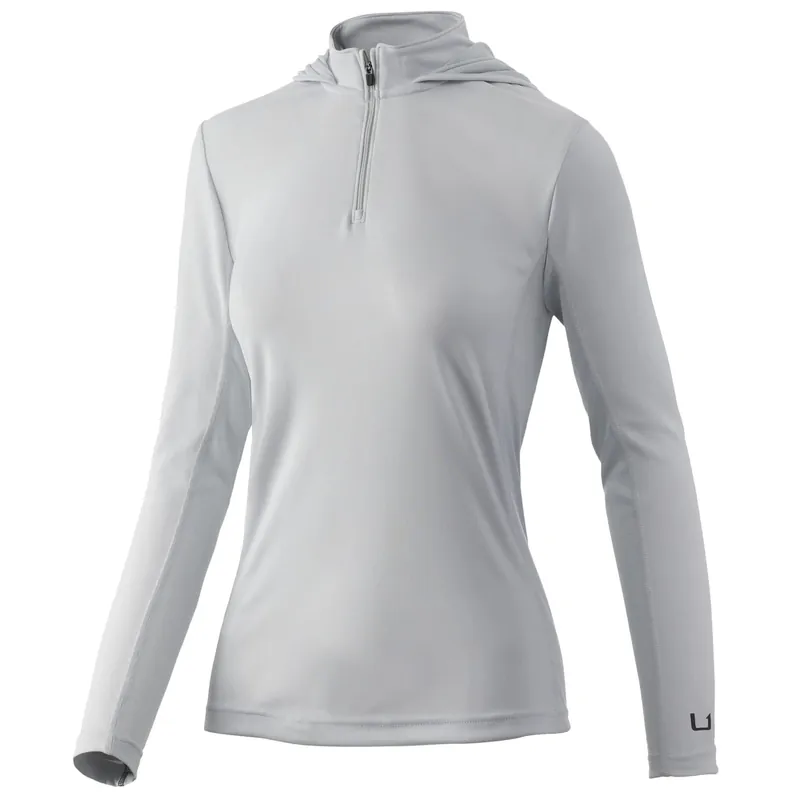 Women‘s Icon X Hoodie - Oyster - XL