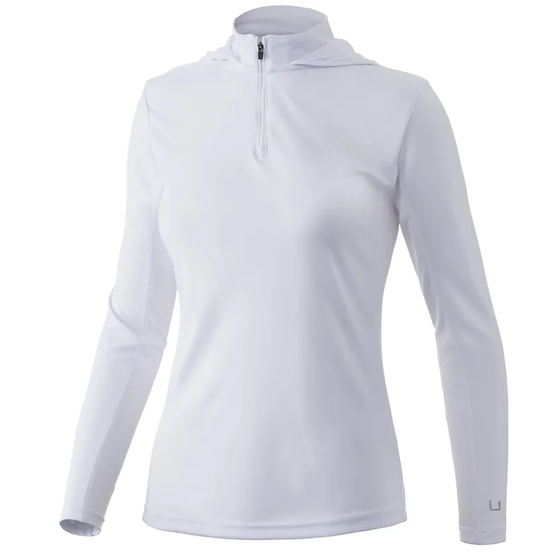 Women‘s Icon X Hoodie - White - XS