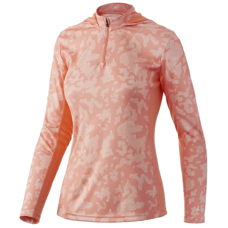 Women‘s Icon X Running Lakes Hoodie - Desert Flower - XS