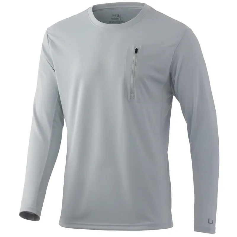 Men‘s Icon X Pocket Ls - Oyster - Medium